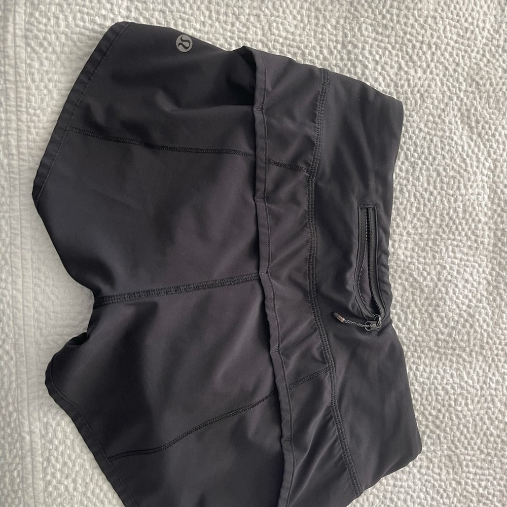 Lululemon Black Shorts Sz 2